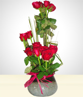 Arreglos Florales - Inspiracin: Arreglo de 15 Rosas