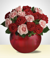 Rosas - Pecerita Rosas Románticas