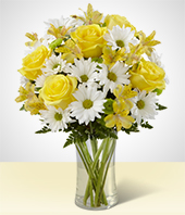 Regalos para hombres - Bouquet Amarillo